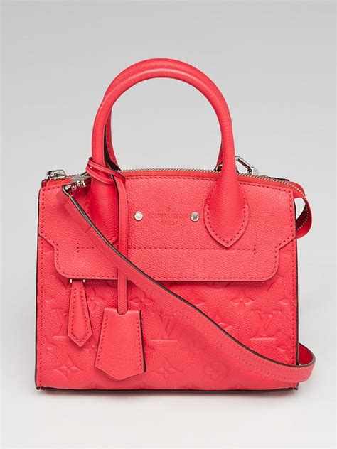 pont neuf mini poppy louis vuitton|Monogram Embossed Single.